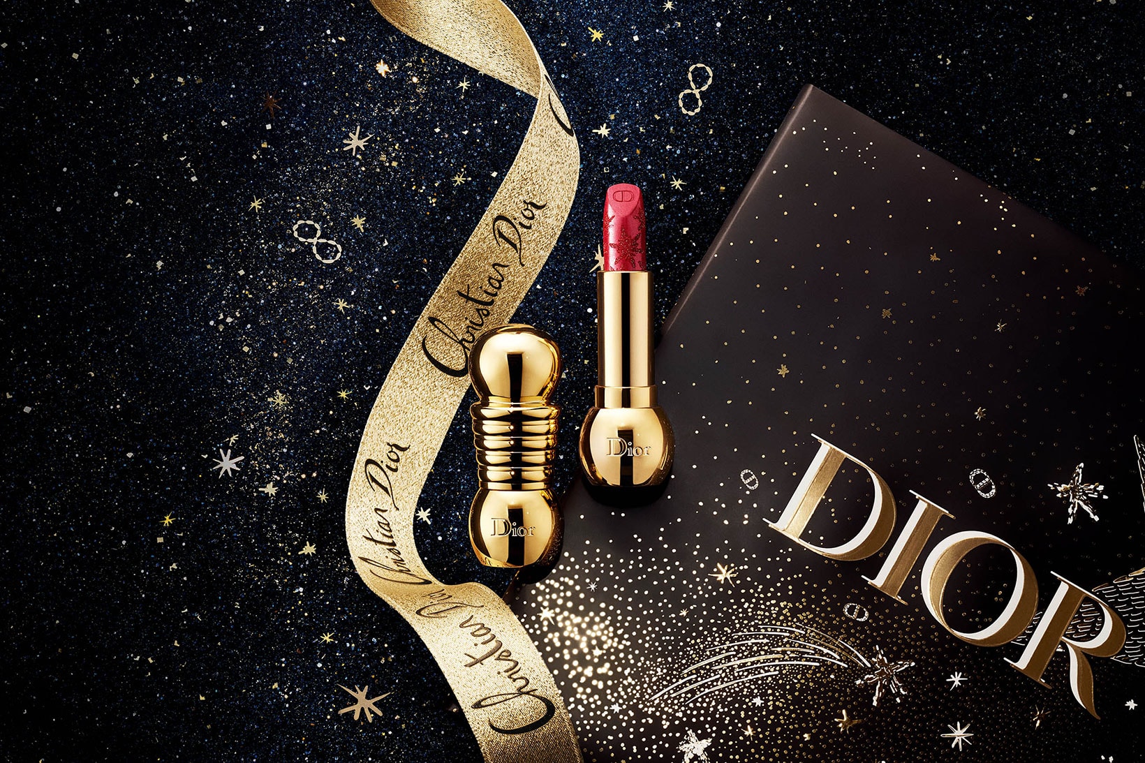 dior makeup holiday collection golden nights forever cushion powder eyeshadow palettes diorific lipsticks price