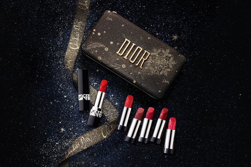 dior makeup holiday collection golden nights forever cushion powder eyeshadow palettes diorific lipsticks price