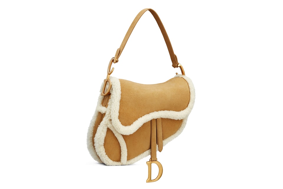 Dior saddle bag camel Clearance