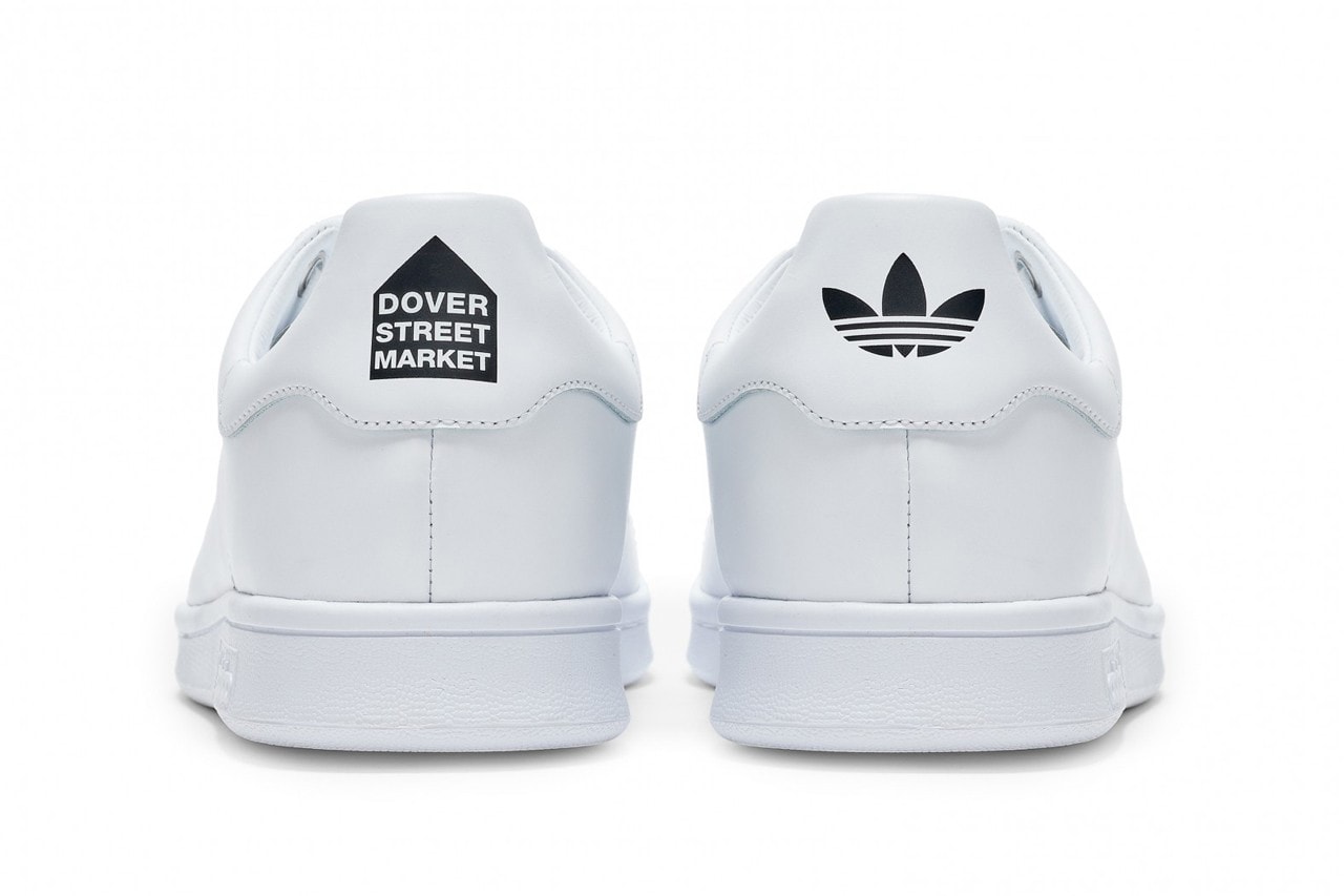 Dover Street Market x adidas Originals Stan Smith Collaboration White