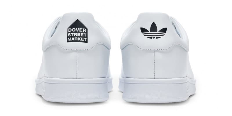 Dover Street Market x adidas Originals Stan Smith Collaboration White