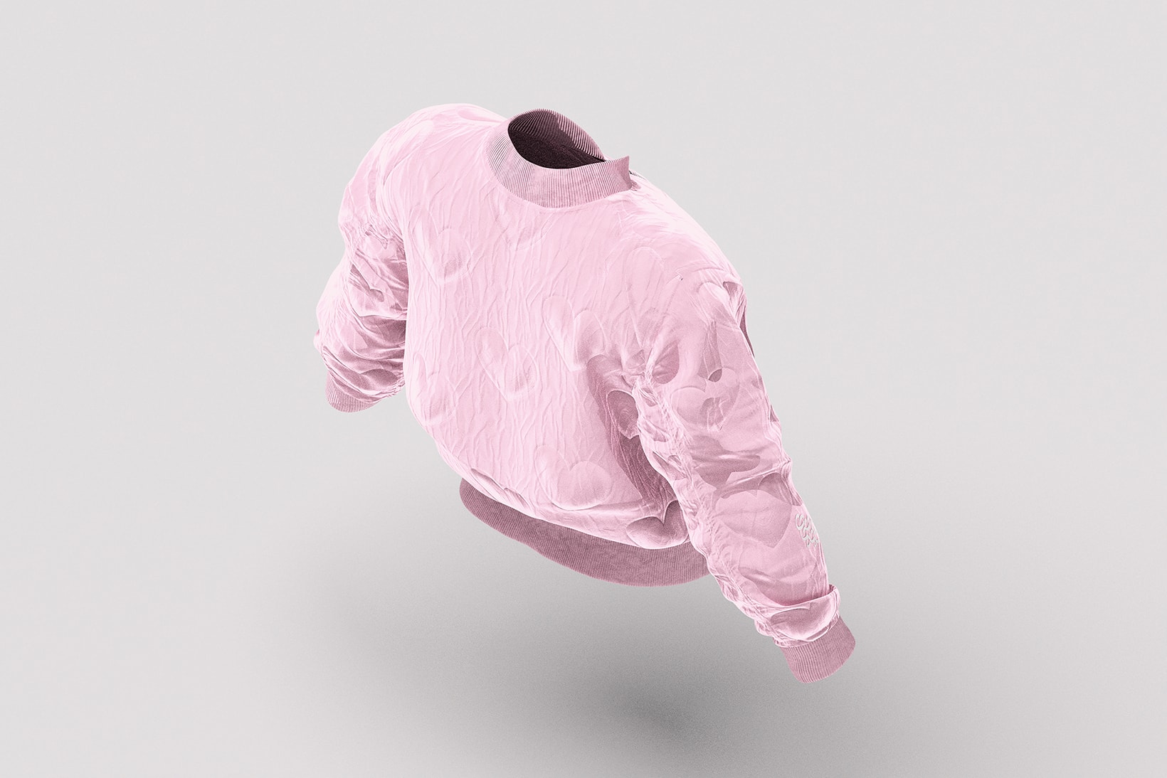 drake certified lover boy album merch pink jacket white cap nike