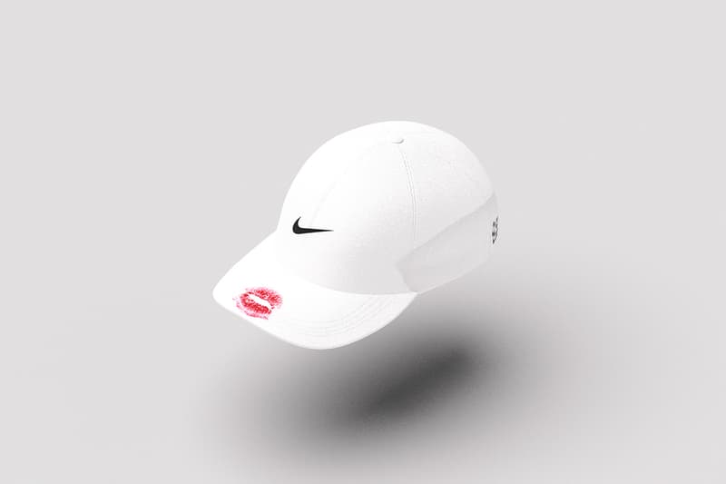 drake certified lover boy album merch pink jacket white cap nike