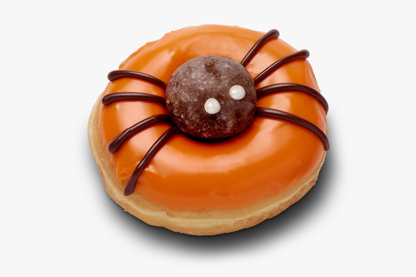 dunkin donuts spicy ghost pepper halloween diy spider food release where to buy