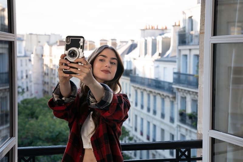 Where to Buy Emily in Paris Retro Camera Phone Case Lily Collins Netflix Show Series Fashion