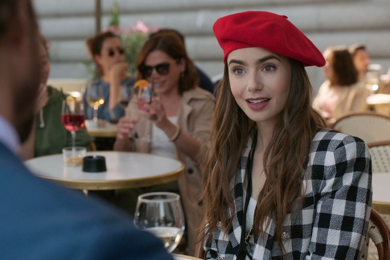 Emily in Paris Netflix Series Lily Collins Fashion Creative Media Business Social Media Unrealistic Op-Ed