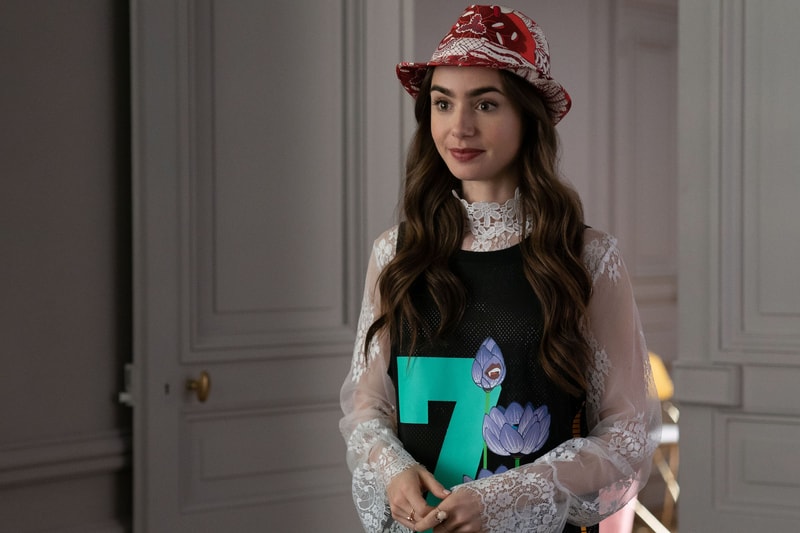 Emily in Paris Netflix Series Lily Collins Fashion Creative Media Business Social Media Unrealistic Op-Ed