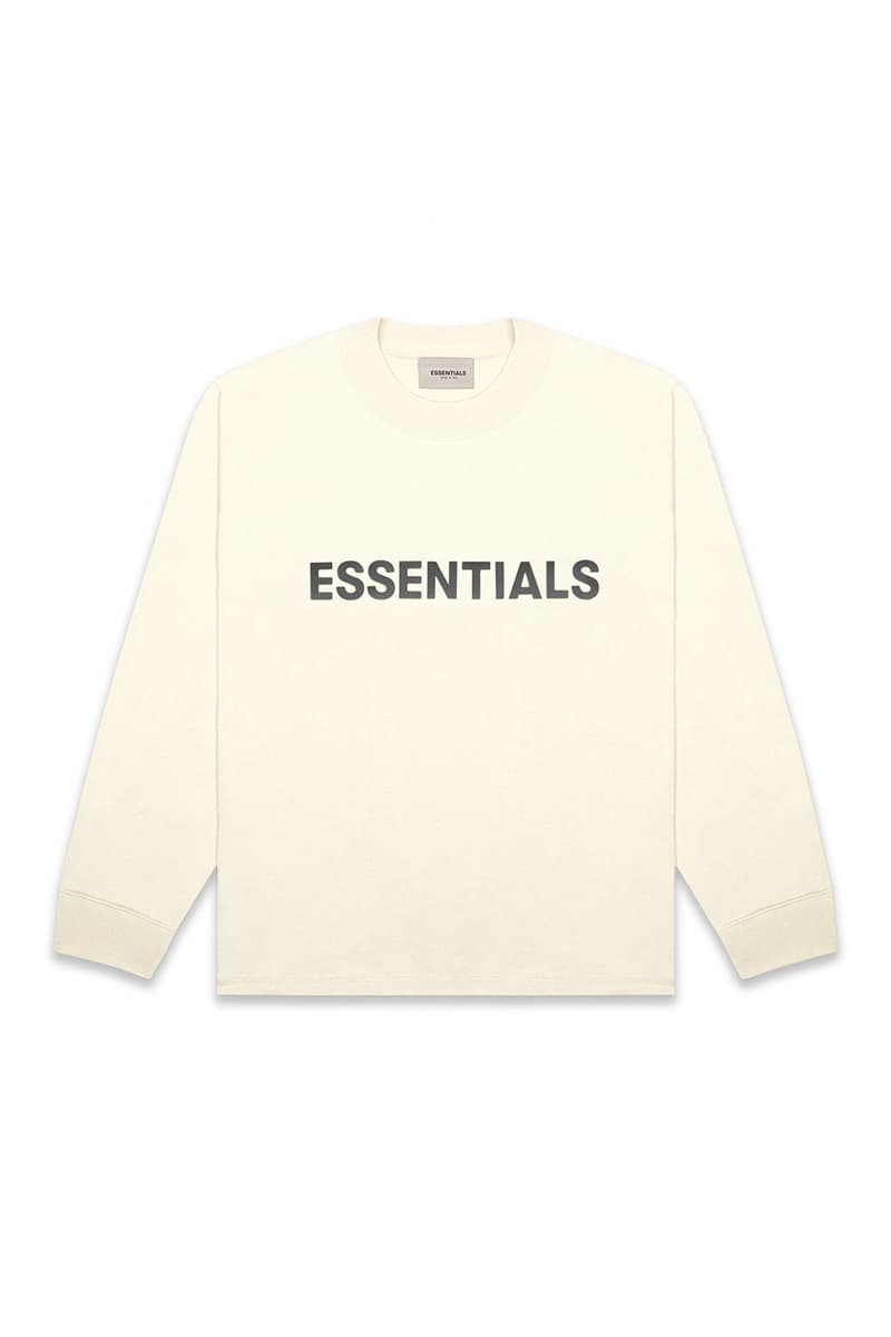 fear of god fog essentials fall winter drop 2 hoodies sweaters tracksuits release