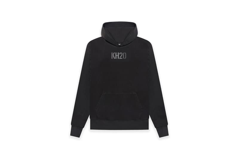 Fear of God Jerry Lorenzo Kamala Harris Capsule Collection Hoodie Black White