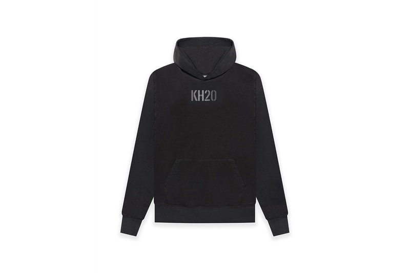 Fear of God Jerry Lorenzo Kamala Harris Capsule Collection Hoodie Black White