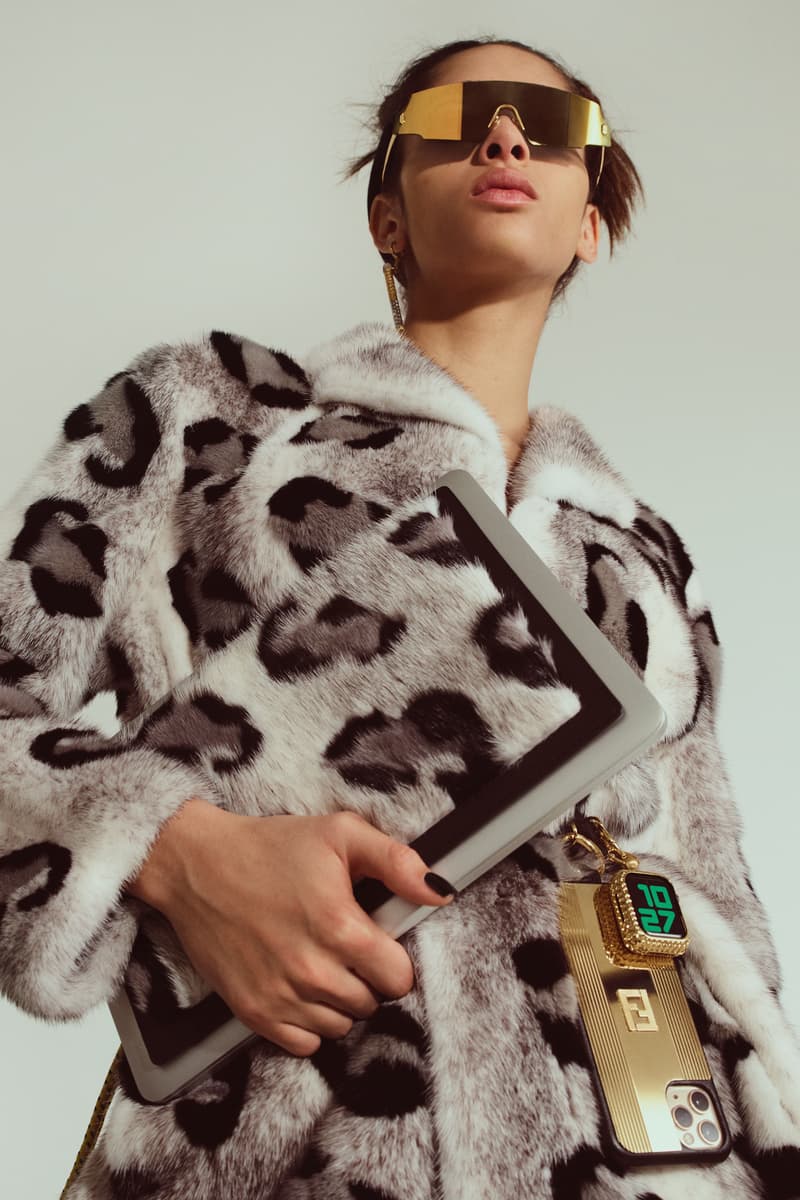 Fendi x Chaos Accessory Collaboration Release Lookbook Pieces