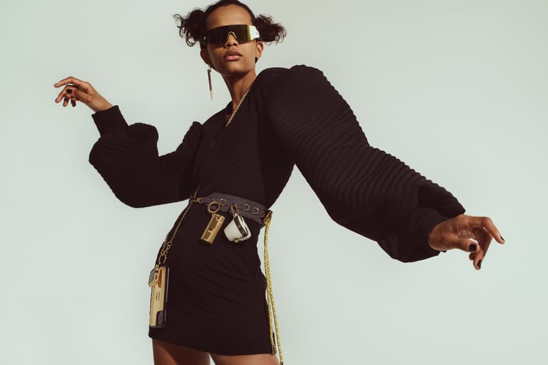 Fendi x Chaos Accessory Collaboration Release Lookbook Pieces