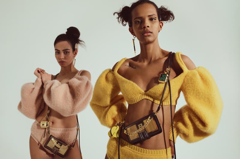 Fendi x Chaos Accessory Collaboration Release Lookbook Pieces