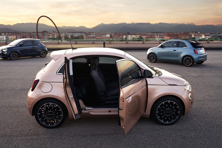 Fiat's 500 Electric in Rose Gold Is the Cutest Mini Car Ever
