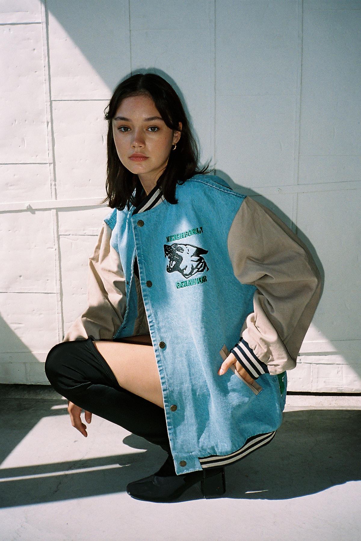 Friends With Animals Fall/Winter 2020 Collection Letterman Jacket