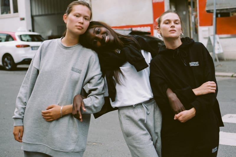 GANNI Launches Low-Impact Line of Cozy Loungewear Dubbed "Software"
