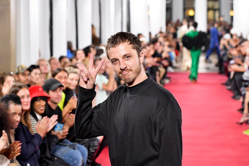 Creative Directors in Fashion Glenn Martens Diesel Appointment Industry Changes Spotlight Relevance
