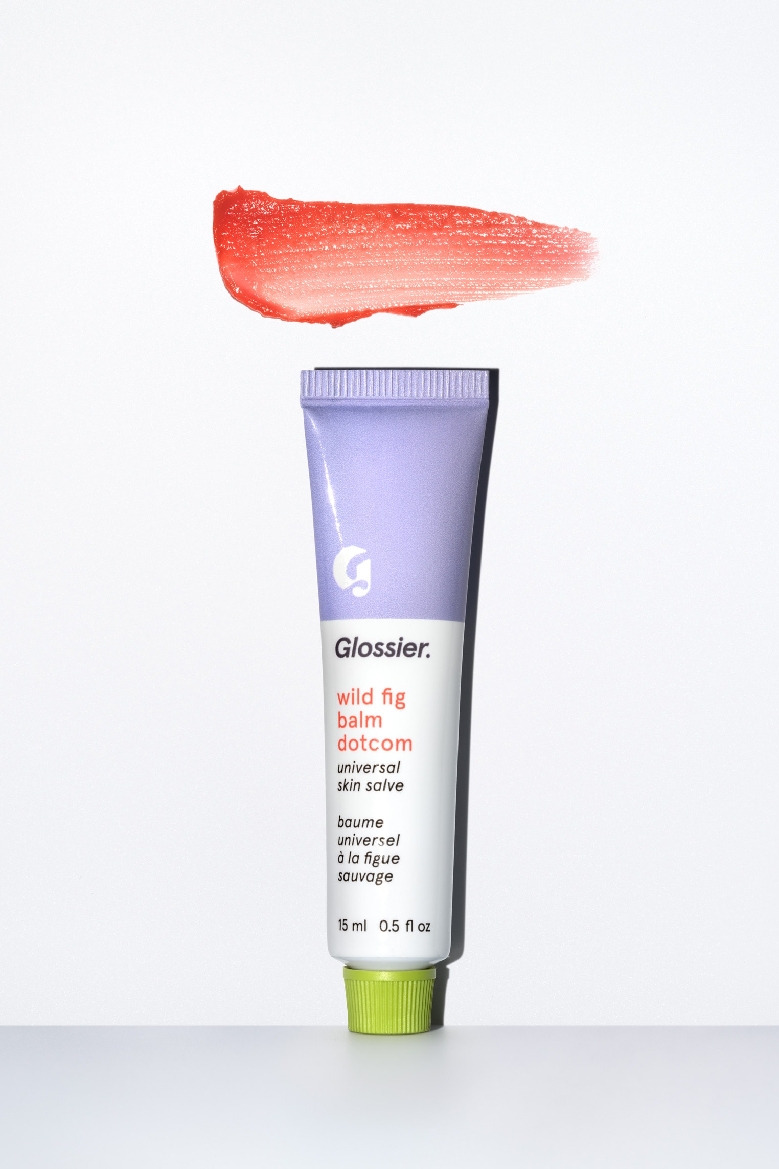 Glossier Balm Dotcom Wild Fig Lip Balm Universal Skin Salve Skincare Beauty Product Tint