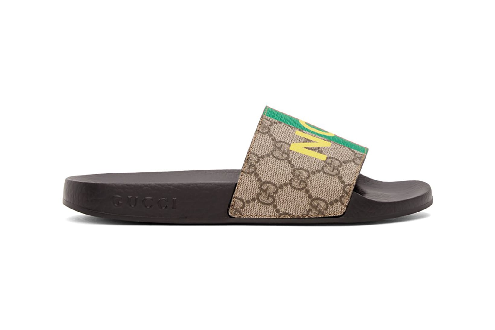 gucci palm slippers price