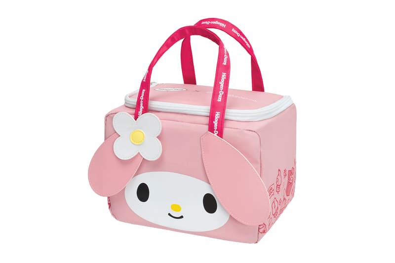 sanrio haagen dazs hello kitty my melody pompompurin ice cream cooler bags release hong kong
