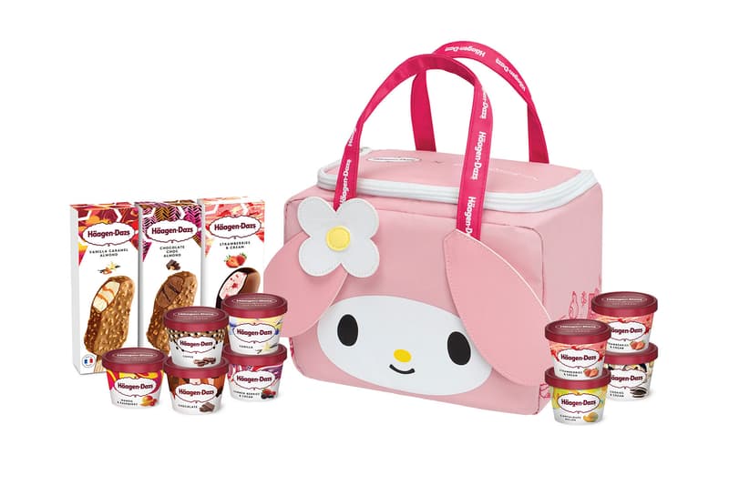 sanrio haagen dazs hello kitty my melody pompompurin ice cream cooler bags release hong kong