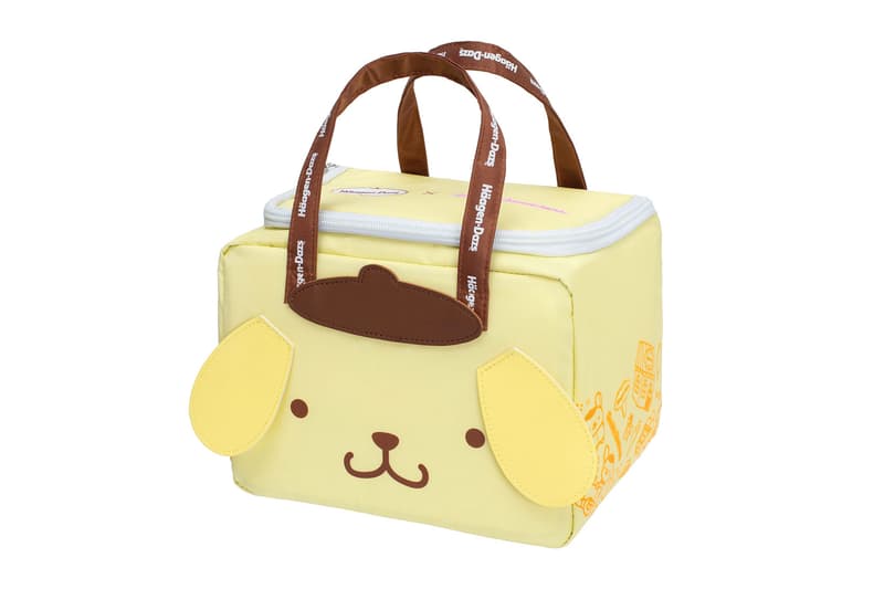 sanrio haagen dazs hello kitty my melody pompompurin ice cream cooler bags release hong kong