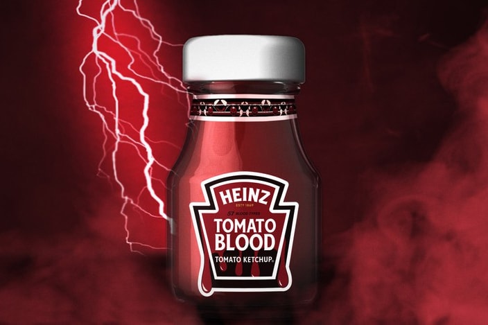 HEINZ Releases Spooky “Tomato Blood” for Halloween