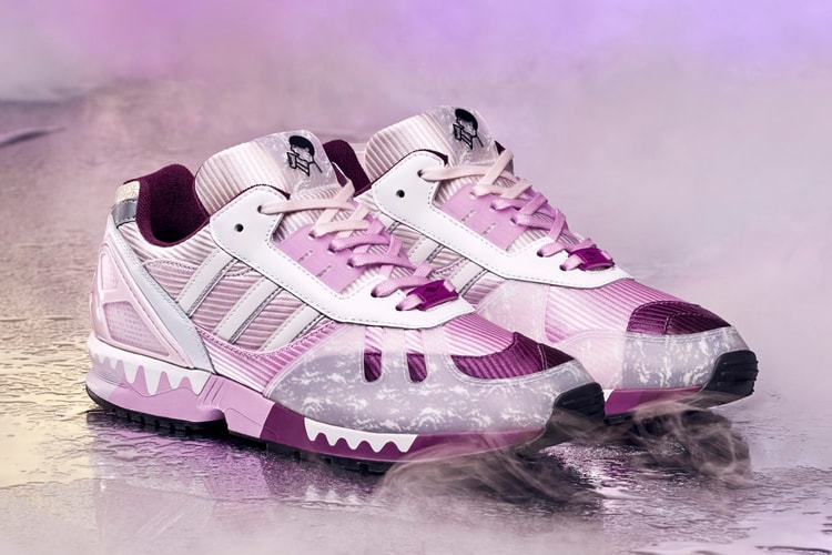 adidas Originals Taps Hey Tea for Unexpected ZX 7000 Collaboration