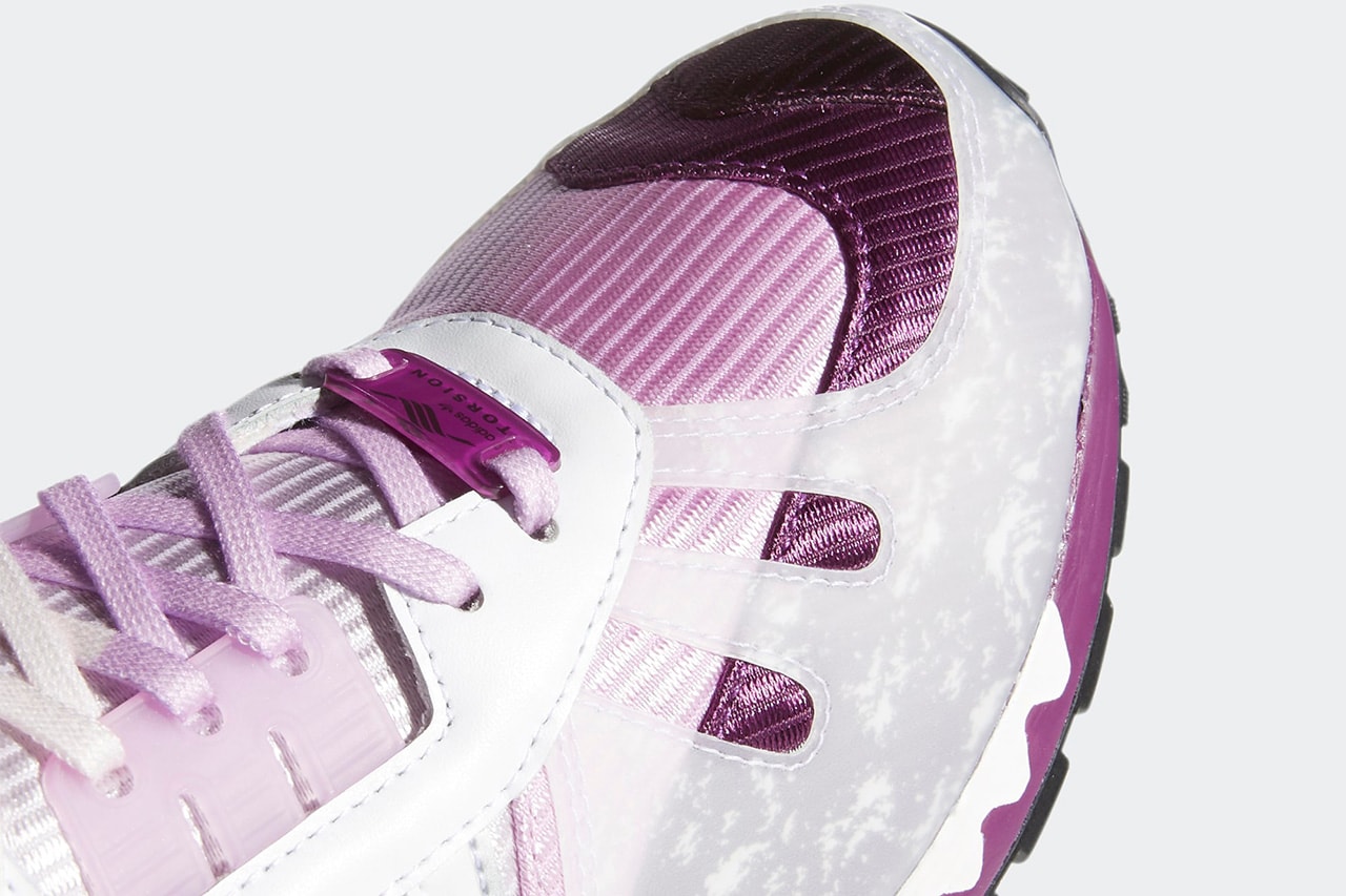 hey tea adidas originals a-zx 7000 sneakers collaboration merlot rich mauve clear lilac release info