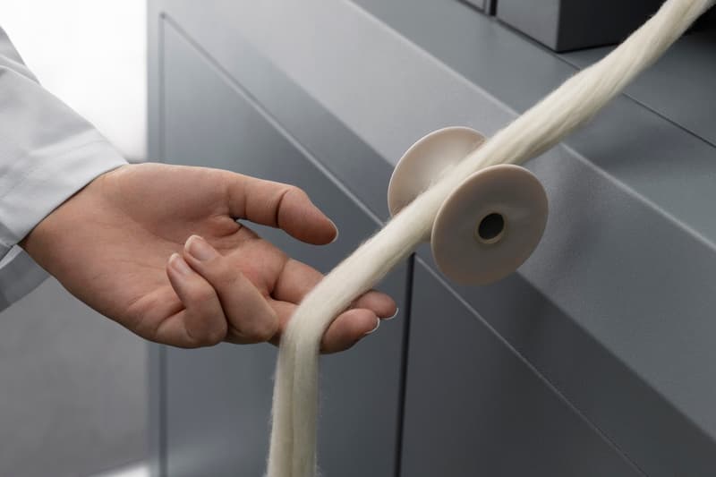 H&M Introduces Material Recycling Program LOOPS In Store Drottninggatan HM New Technique Method