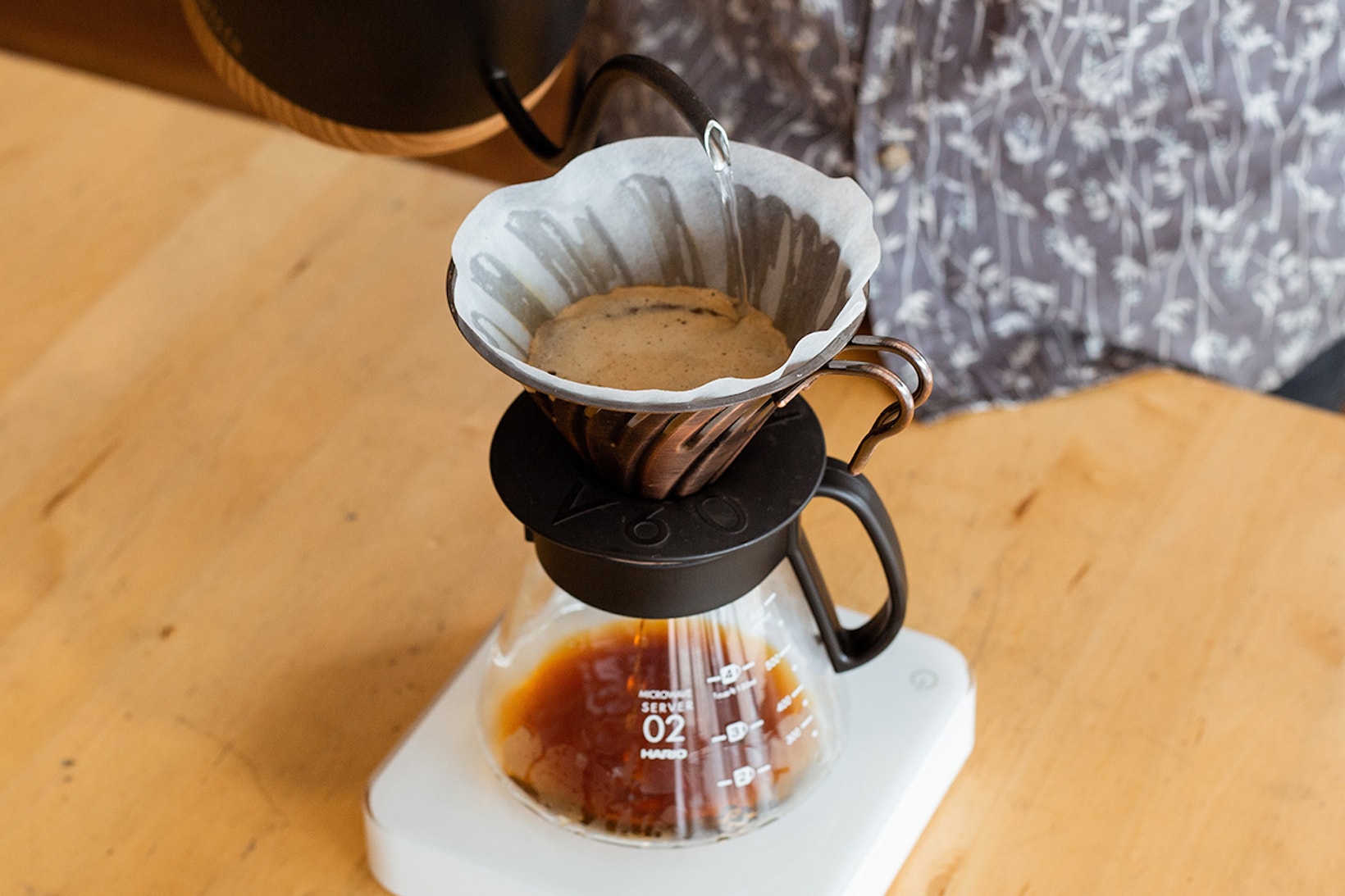 how to make coffee at home pour over espresso beans caffeine 