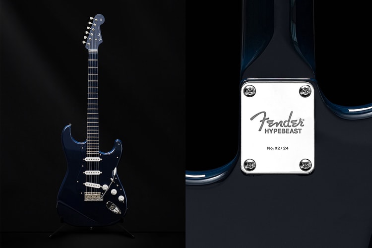 HYPEBEAST x Fender Join Forces for Limited-Edition Stratocaster Guitar