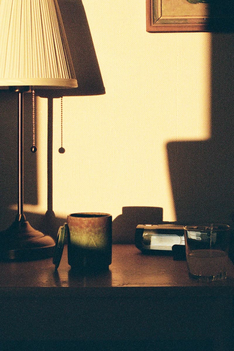ikea byredo ben gorham collaboration osynlig scented candle collection homeware