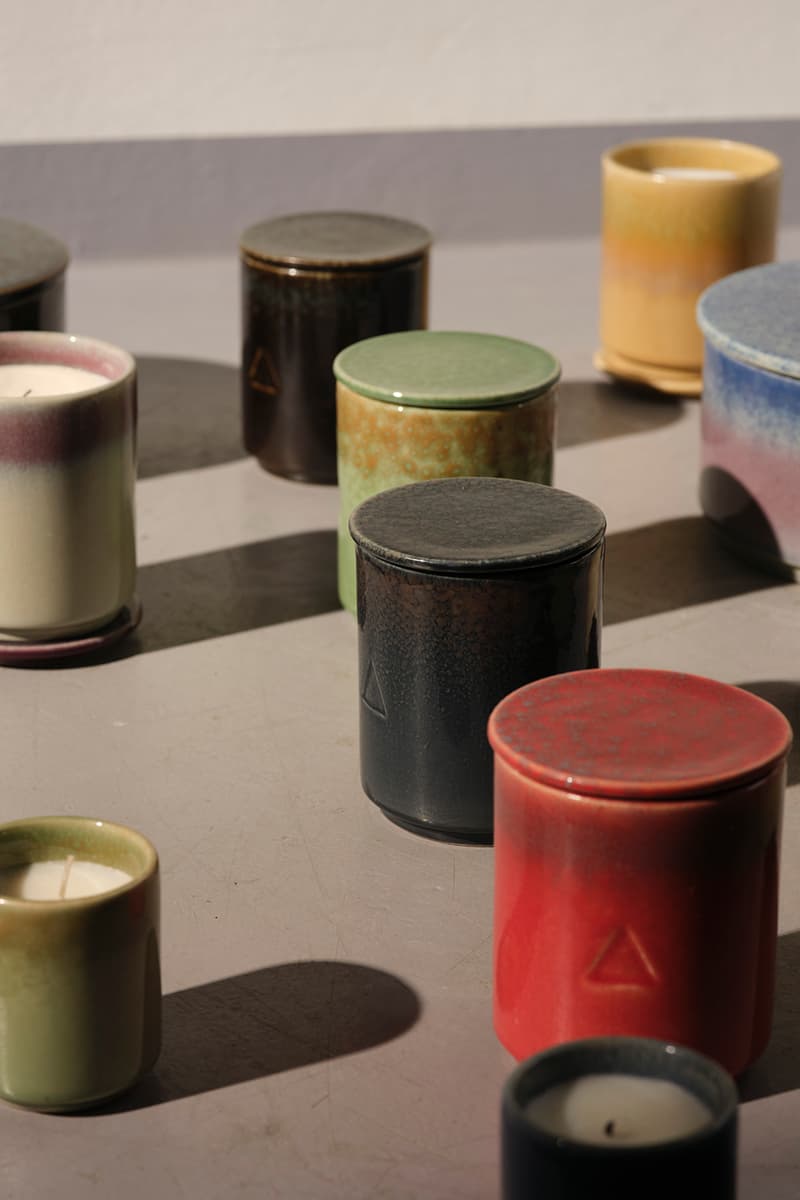 ikea byredo ben gorham collaboration osynlig scented candle collection homeware