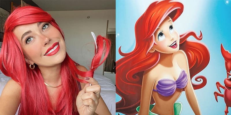 ariel halloween