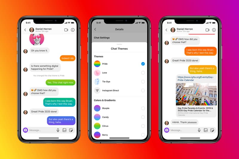 Instagram DM Messenger New Features Vanish Mode Selfie Stickers Watch Together
