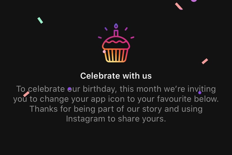 Instagram Celebrates Birthday With a New Secret Feature