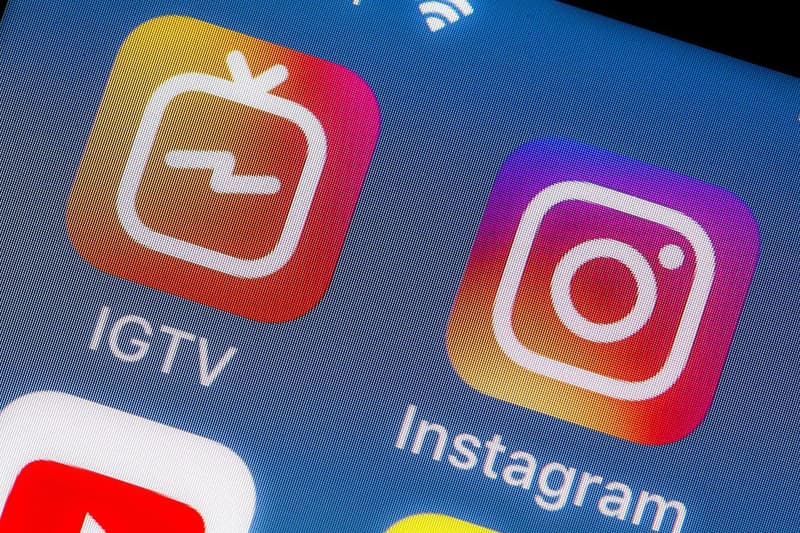 Instagram App iPhone Logo Screen