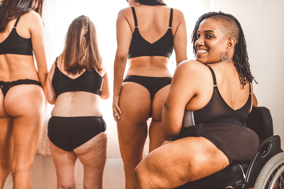 Adaptive Tanga Panty, For Women with Disabilities