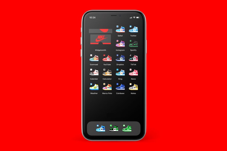 Customize Your iPhone Home Screen With Air Jordan 1 App Icons