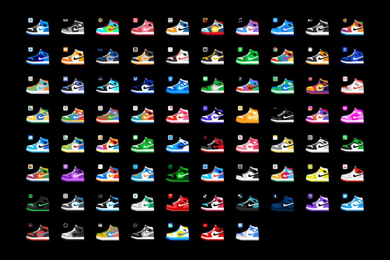 customize jordans app