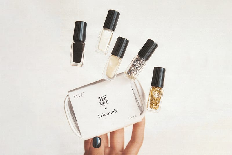 J. Hannah Teams Up With The Met on New Mini Nail Polish Set