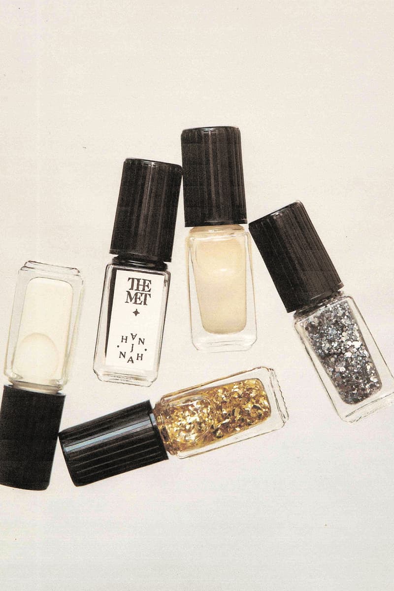 j hannah the met metropolitan museum of art collaboration about time mini nail polish set