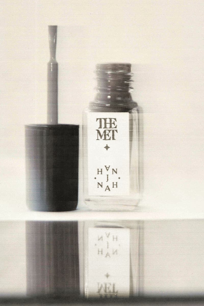 j hannah the met metropolitan museum of art collaboration about time mini nail polish set