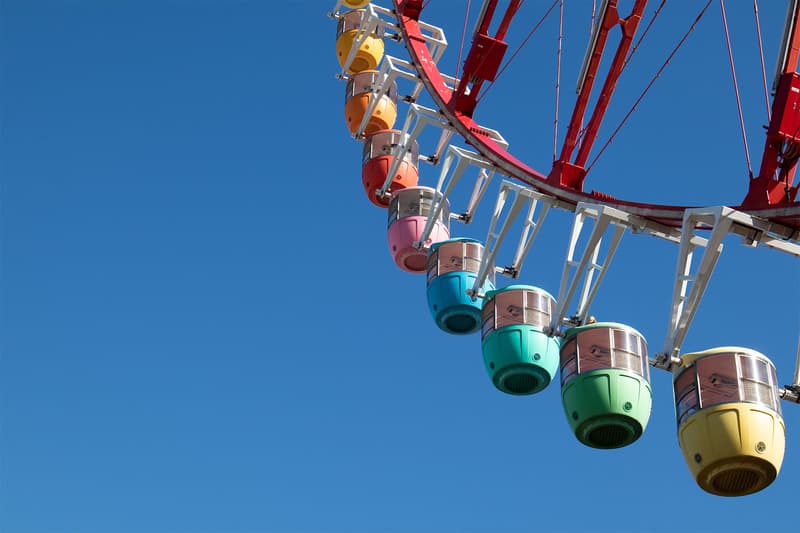 work remotely from home wfh japan yomiuriland amusement theme park campaign ferris wheel covid19 coronavirus