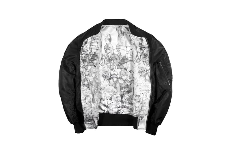 Jeanette Hayes x Richardson Collaboration Collection Bomber Jacket Tote Bag