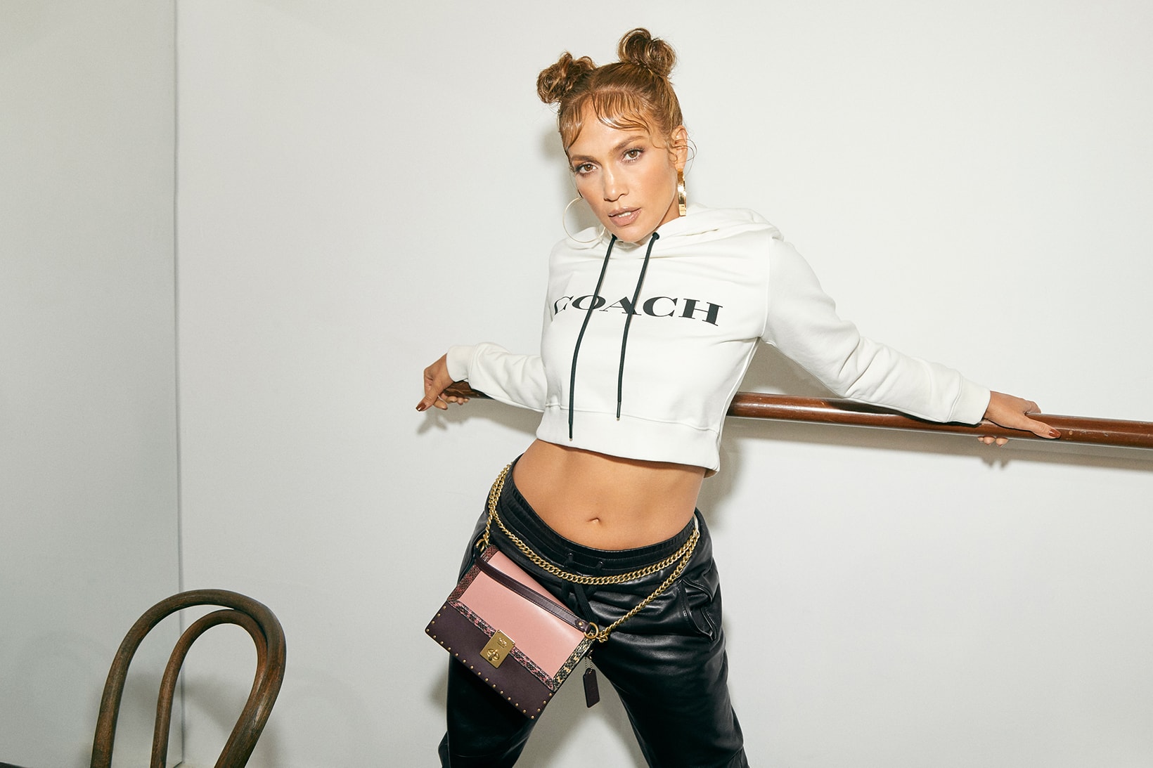 Jennifer Lopez x Coach Collaboration Hutton Bag Purse