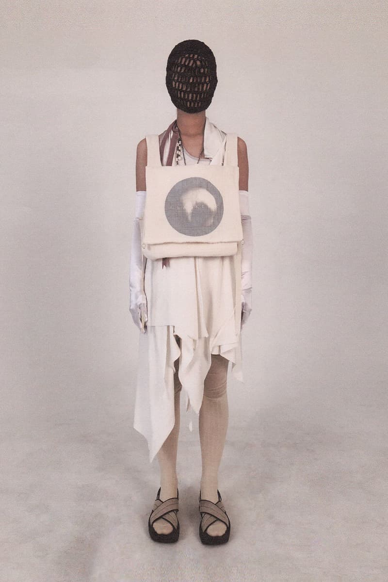 jichoi spring summer 2021 glasklar womenswear collection lookbook korean streetwear