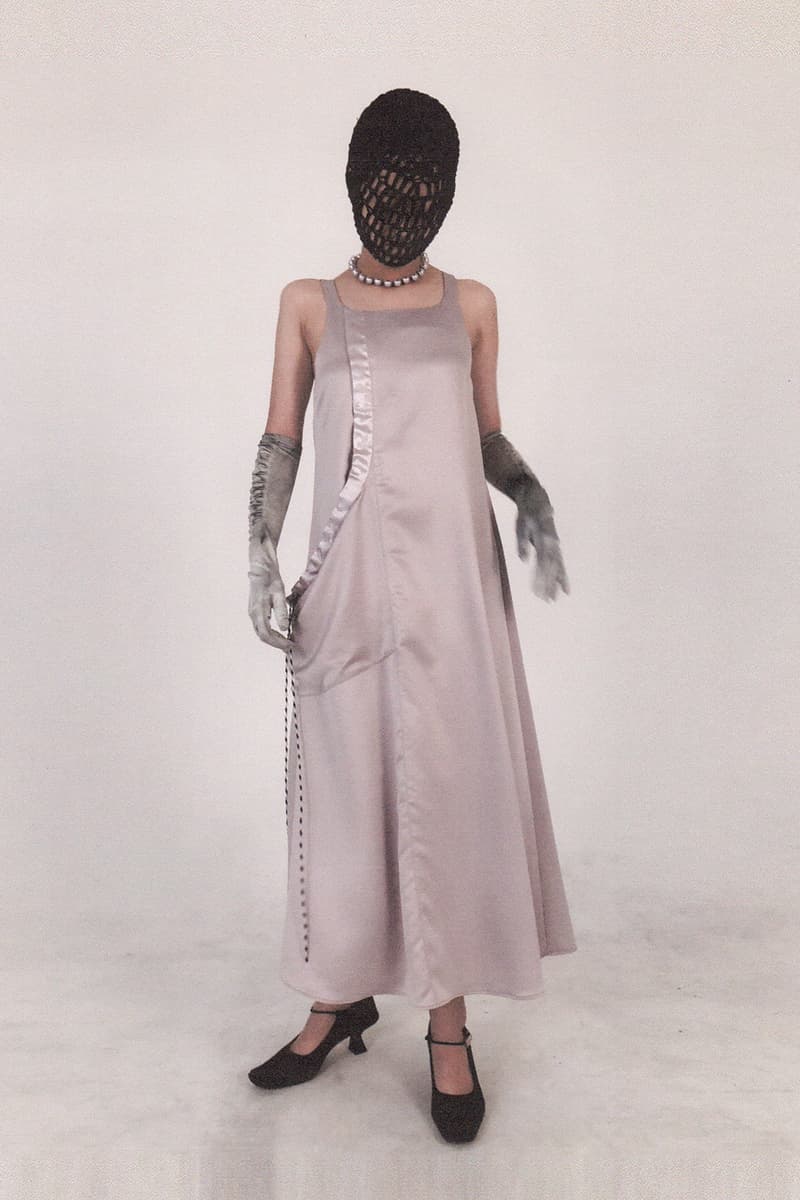 jichoi spring summer 2021 glasklar womenswear collection lookbook korean streetwear
