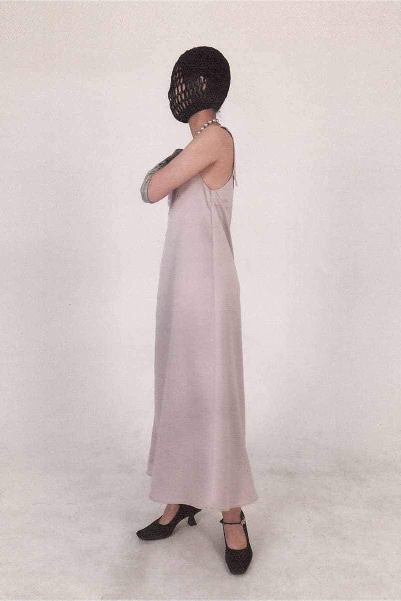 jichoi spring summer 2021 glasklar womenswear collection lookbook korean streetwear